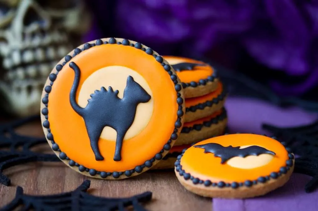 Halloween cookies